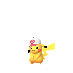 Event - 0025 - Pikachu (Hilda's Hat)